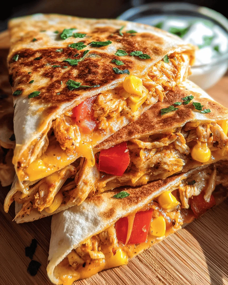 Chicken Quesadilla