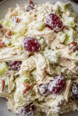 Chicken Salad No Mayo (with Greek Yogurt)