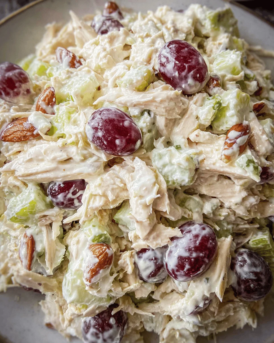 Chicken Salad No Mayo (with Greek Yogurt)