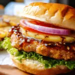 Chicken Teriyaki Burgers