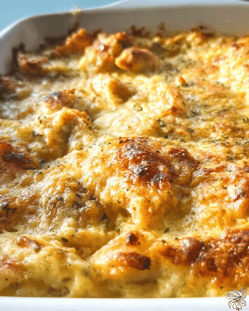 Chicken and Dumplings Casserole