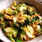 Chinese Chicken Cabbage Stir Fry