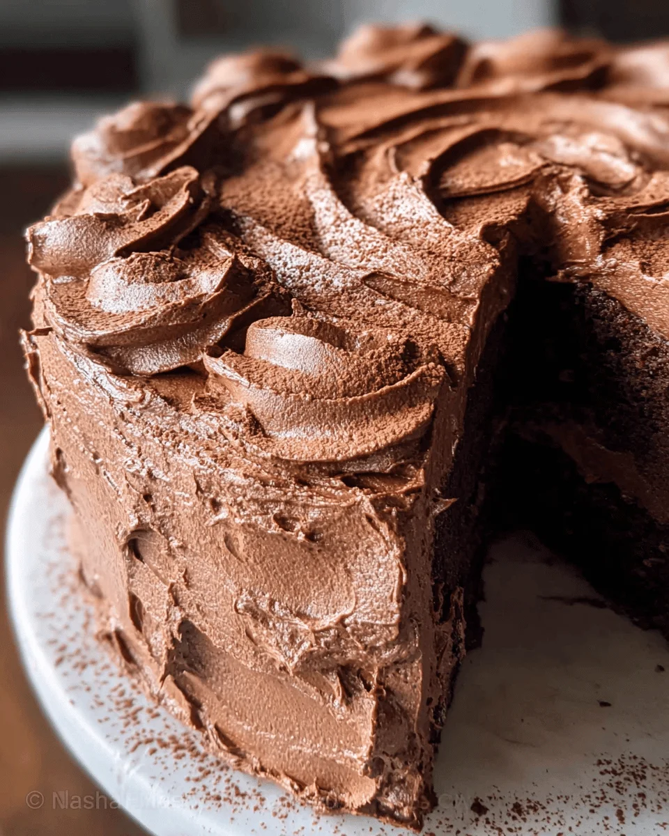 Chocolate Cake Recipe