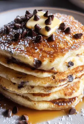 Chocolate Chip Pancakes