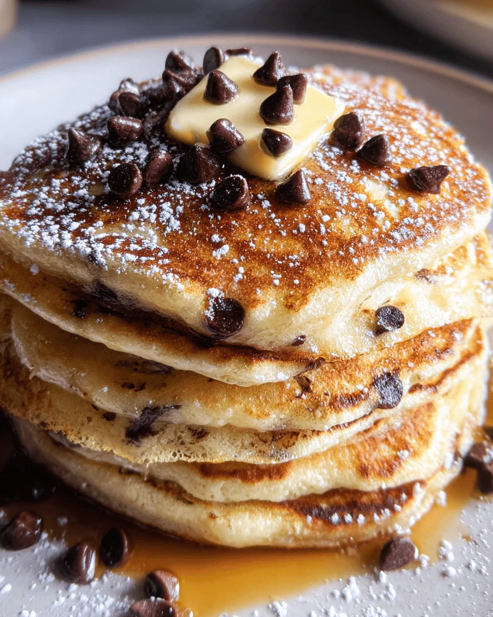Chocolate Chip Pancakes