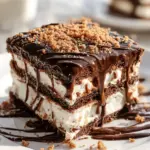 Chocolate Graham Cracker Icebox Cake