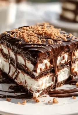 Chocolate Graham Cracker Icebox Cake