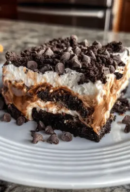 Chocolate Lasagna
