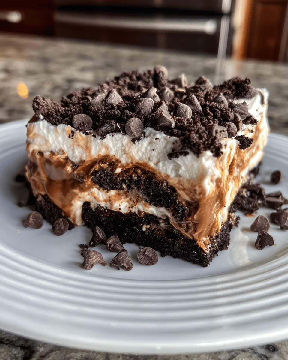 Chocolate Lasagna