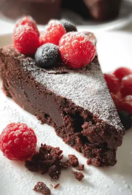 Chocolate Ricotta Cake
