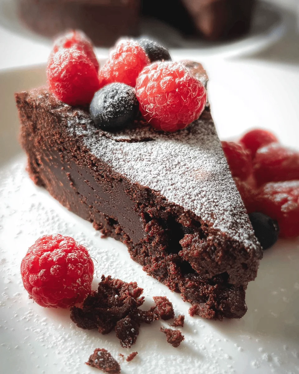Chocolate Ricotta Cake