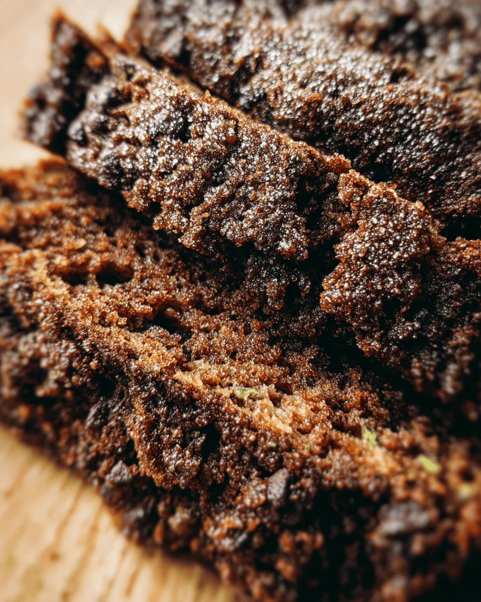 Chocolate Zucchini Bread