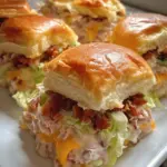 Chopped Club Sliders