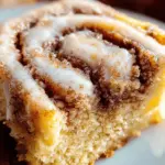 Cinnamon Roll Cake