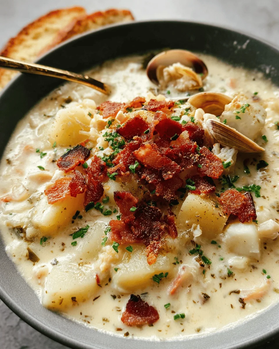 Clam Chowder