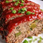 Classic Southern Meatloaf with Tomato Sauce
