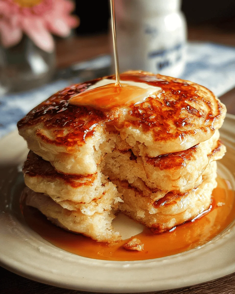 Copycat Cracker Barrel Pancakes