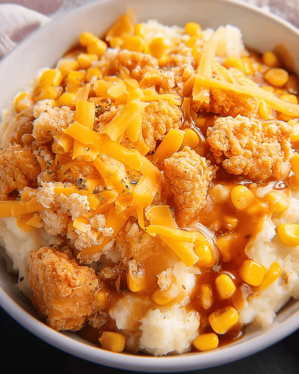 Copycat KFC Famous Bowl Recipe