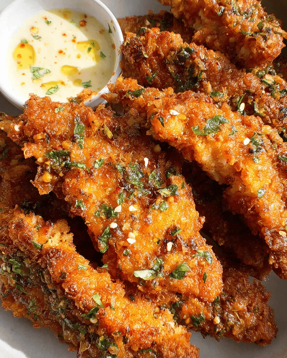 Cowboy Butter Chicken Tenders