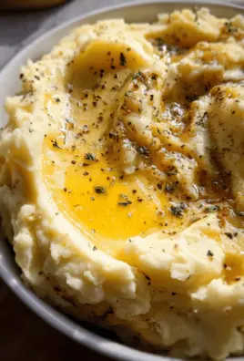 Cowboy Butter Mashed Potatoes