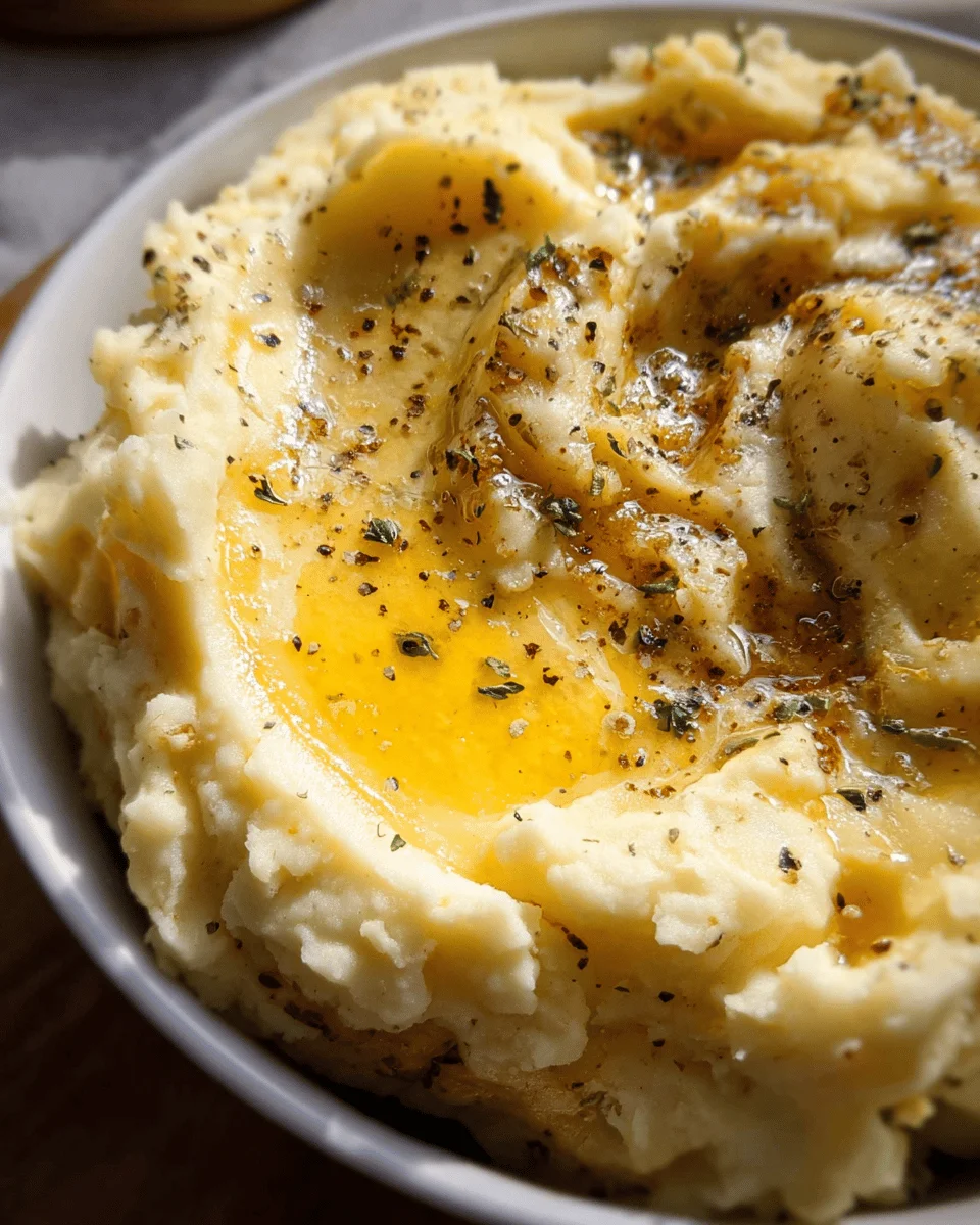 Cowboy Butter Mashed Potatoes