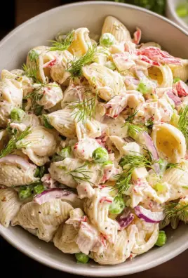 Crab Pasta Salad