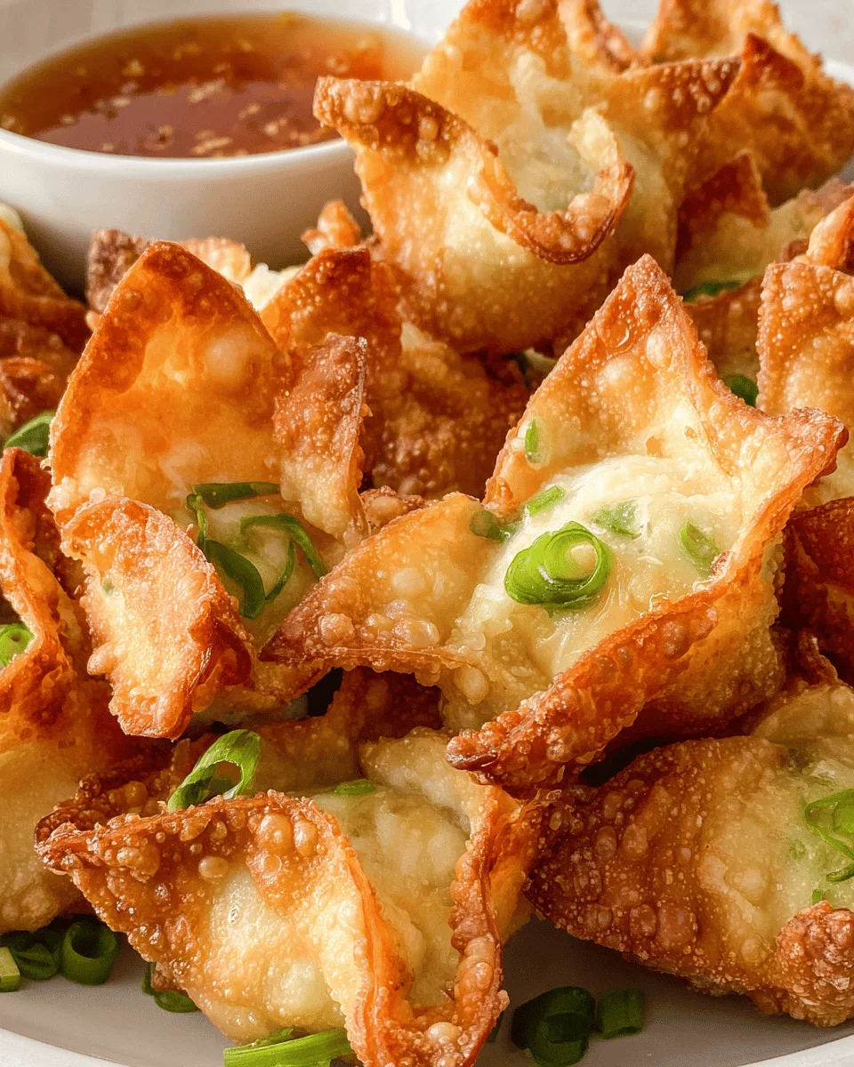 Crab Rangoon