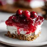 Cranberry Pretzel Salad