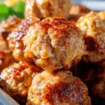 Cream Cheese Sausage Balls