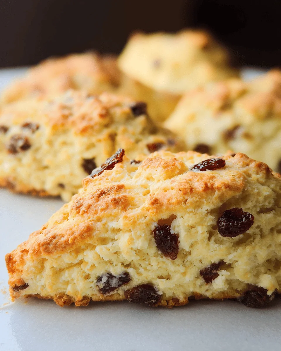 Cream Scones