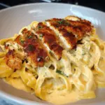 Creamy Cajun Chicken Alfredo