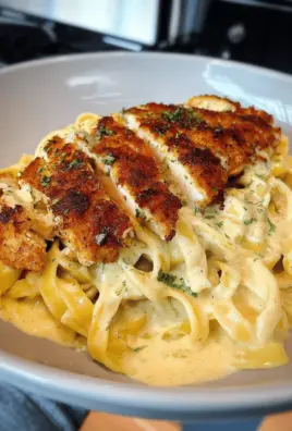 Creamy Cajun Chicken Alfredo