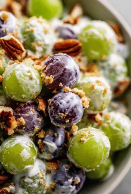 Creamy Grape Salad