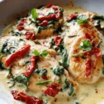 Creamy Tuscan Garlic Chicken