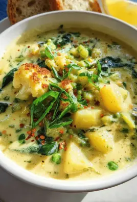 Creamy Vegetable Soup