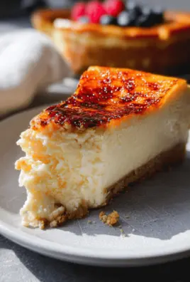 Creme Brulee Cheesecake