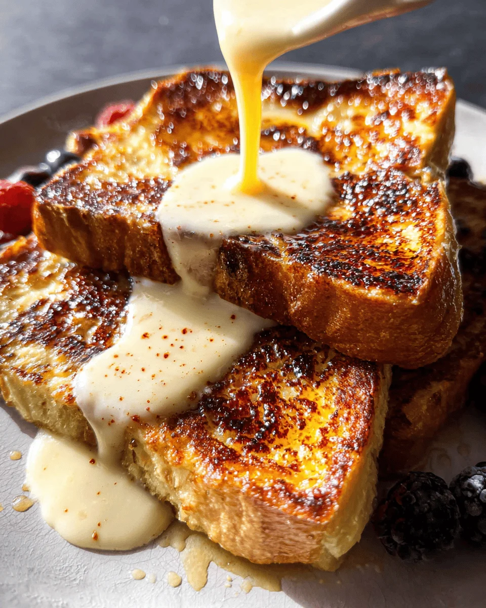 Crème Brûlée French Toast (Marry Me French Toast)