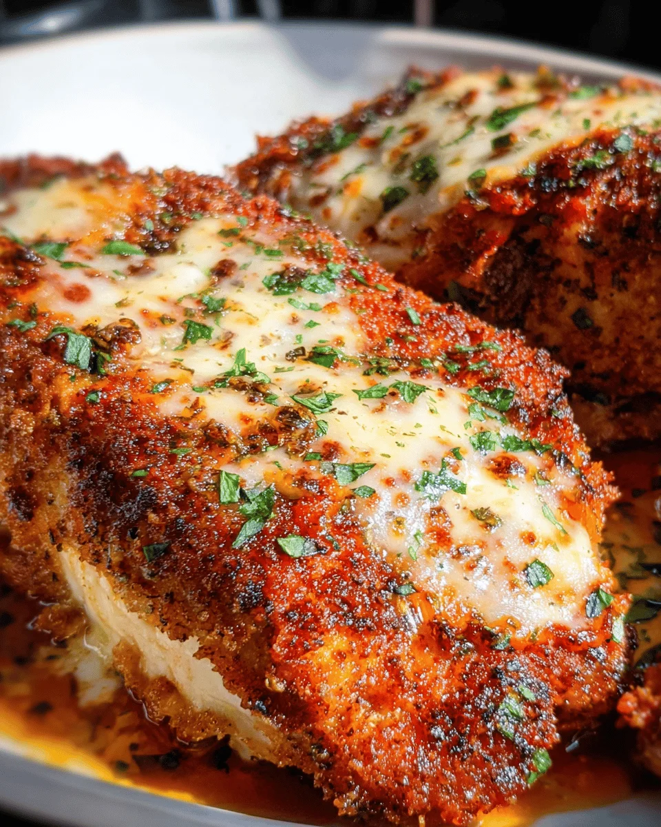 Crock Pot Chicken Parmesan (+Video)