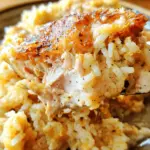 Crock Pot Chicken and Rice (+Video)