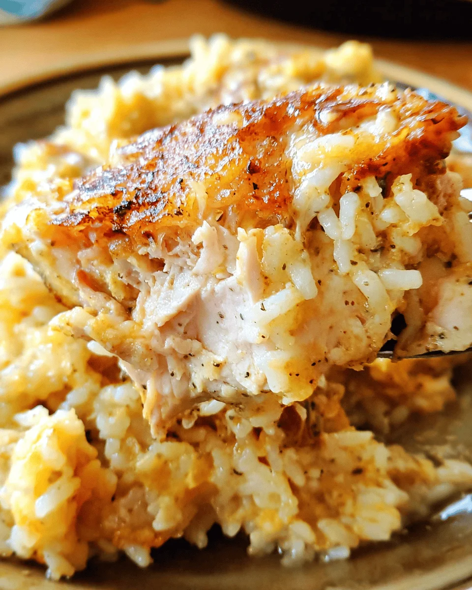 Crock Pot Chicken and Rice (+Video)