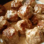 Crock Pot Swedish Meatballs (+Video)