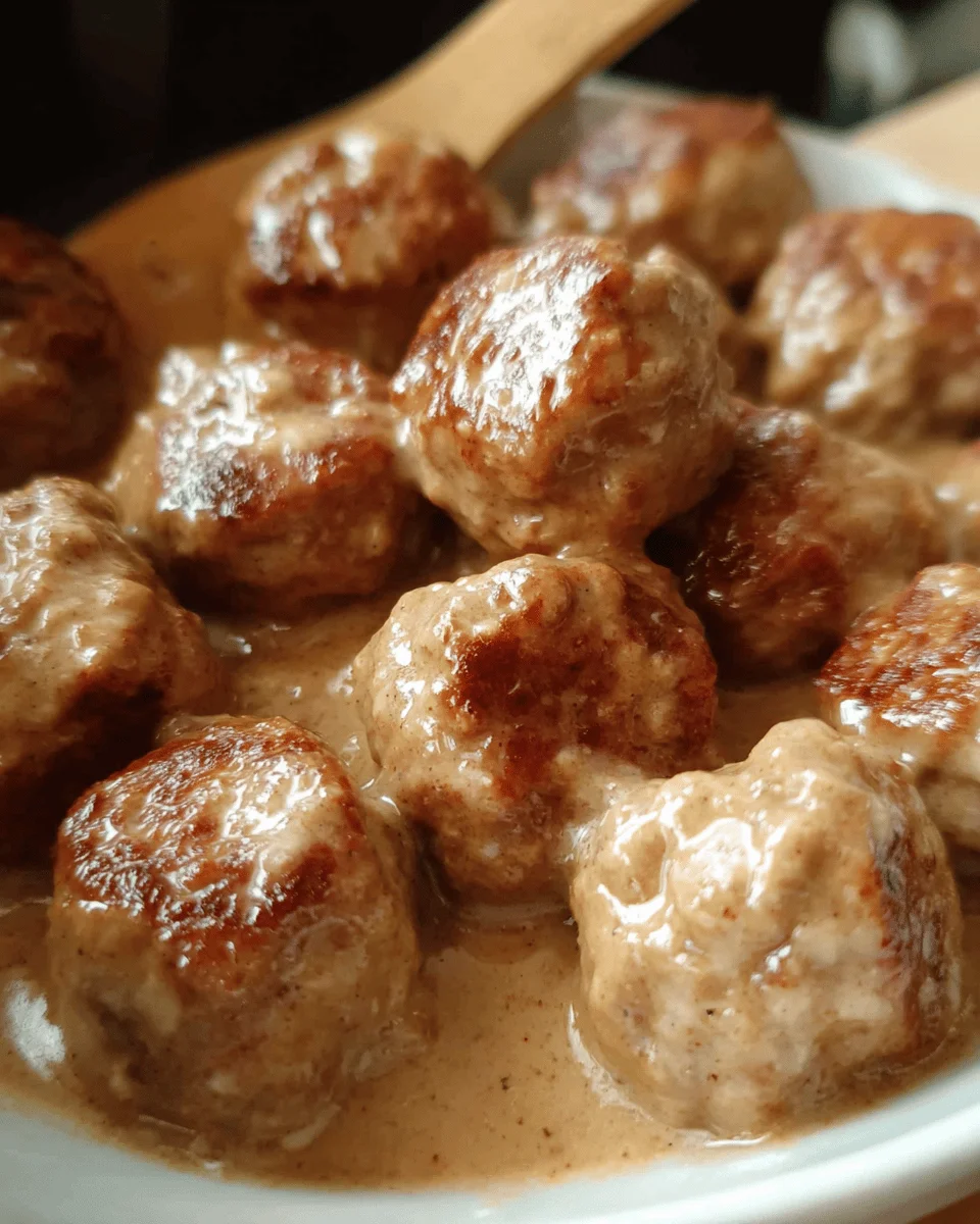 Crock Pot Swedish Meatballs (+Video)