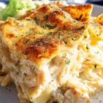 Crock Pot White Lasagna