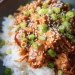Crockpot Sesame Chicken