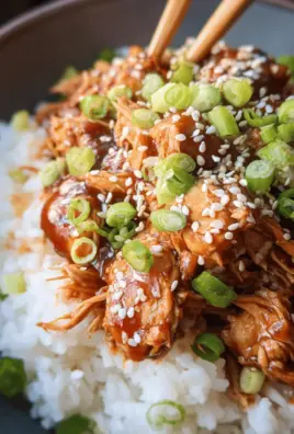 Crockpot Sesame Chicken