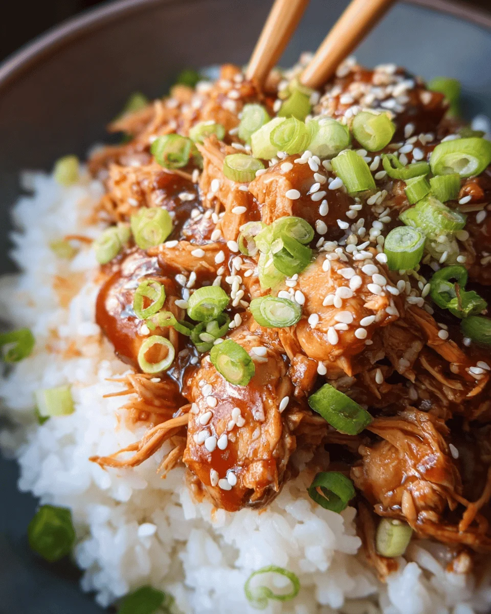 Crockpot Sesame Chicken