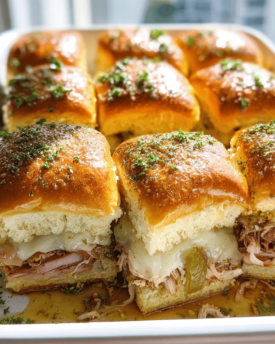 Cuban Sliders