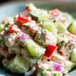 Cucumber Chicken Salad