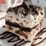 Dairy Queen Copycat Oreo Cookie Ice Cream Cake