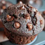 Double Chocolate Muffins Recipe
